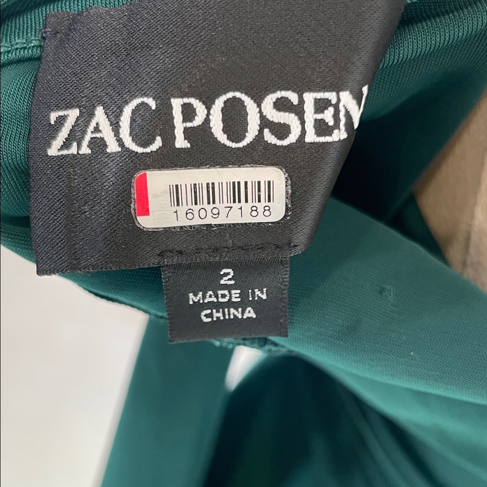 Zac Posen Wrapped Around Gown, 2 - Picture 5 of 16